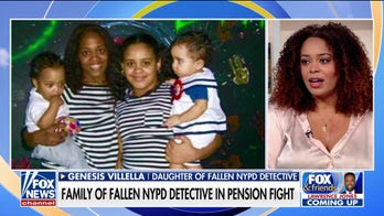 Daughter of slain NYPD officer battling state over access to mom's pension: 'Never been a case like ours'