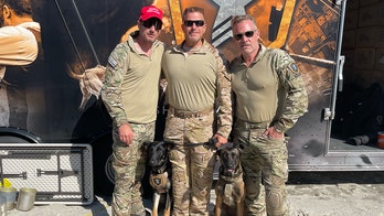 Benghazi legend Mark Geist presents K9 service dog to combat veteran in N.J.