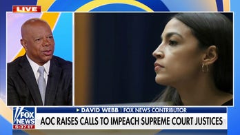 Webb calls out 'pop culture princess' AOC over SCOTUS impeachment push: 'Do your job'