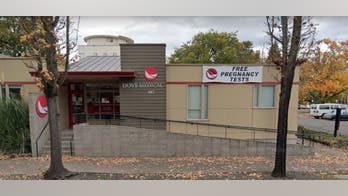 Oregon police arrest 10 outside pregnancy center after Supreme Court overturns Roe v. Wade