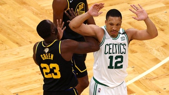 NBA Finals 2022: Draymond Green, Grant Williams separated after brief brouhaha