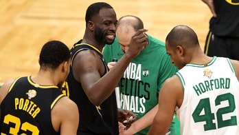 Warriors’ Draymond Green questioned about podcast following NBA Finals Game 3 loss: ‘It’s not going anywhere'