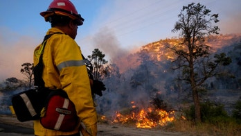 California, Arizona wildfires force evacuations