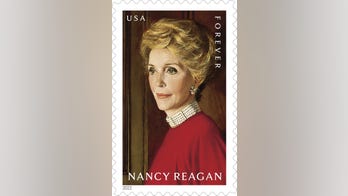 Nancy Reagan, former first lady, is honored with new 'Forever Stamp'