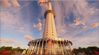 In Maine, a proposed $1B patriotic park will feature 1,776-foot tall flagpole