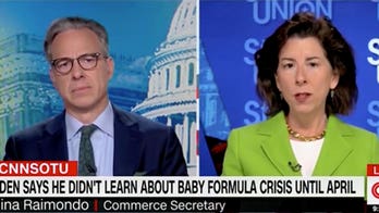 Commerce Secretary Raimondo pressed on Biden looking 'flat-footed' on inflation, baby formula shortage