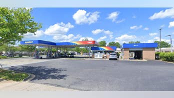 Virginia man murdered at gas station, suspect identified, police say