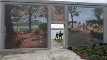 Kentucky mural project which began in 1996 to be completed