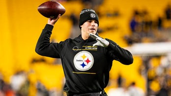 Steelers' Mason Rudolph seemingly disagrees with Mike Tomlin's characterization of quarterback situation