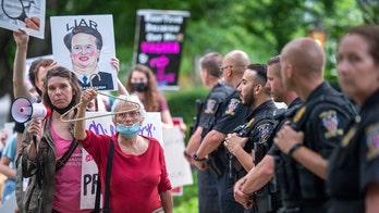 Activists vow to continue protesting at justices' houses, despite alleged attempt to kill Kavanaugh at home