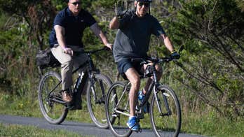 President Biden lucky not to break his hip: Sports doc