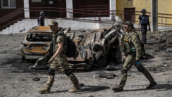 Russian missile barrage rains down on Kyiv as Ukraine prepares counteroffensive