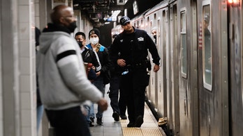 NYPD officer assaulted by homeless man grabbing for cop's gun after Adams orders solo subway patrols