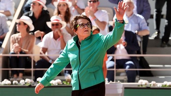 Billie Jean King Receives France’s highest civilian honor on 50th anniversary of French Open triumph