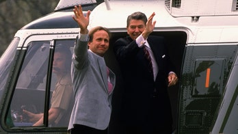 Ronald Reagan and Jane Wyman’s son Michael recalls heartfelt moment with president: ‘I still get emotional’