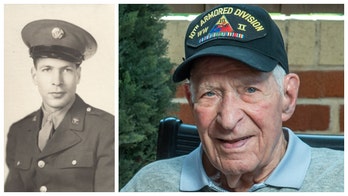 World War II veteran reflects on meeting Patton, getting 'chewed out' on 100th birthday