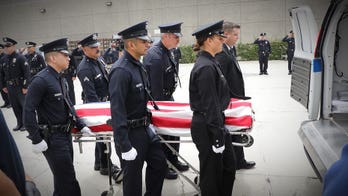 LAPD officer killed in mob 'training' with other cops, mother says