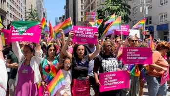 Cynthia Nixon, pride march attendees react to Supreme Court ruling, 'it's a travesty'