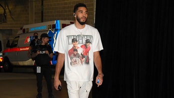 Celtics' Jayson Tatum rocks Tiger Woods shirt ahead of NBA Finals Game 5