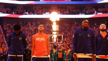 NBA Finals 2022: Warriors, Celtics players wear 'End Gun Violence' shirts before Game 2