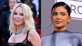 Kylie Minogue dishes on Kylie Jenner trademark battle