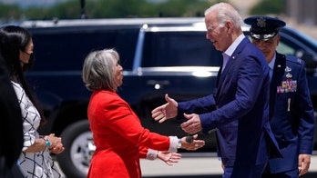 New Mexico governor tells Mayorkas she has 'serious concerns' about migrant influx