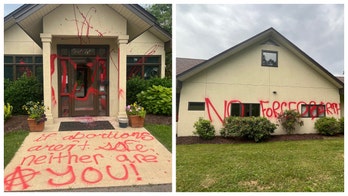 North Carolina pregnancy center defiant after pro-abortion vandalism: 'Spiritual warfare'
