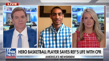 Hero basketball player saves referee's life with CPR following heart attack: 'I went into firefighter mode'