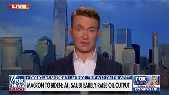 Douglas Murray on Biden-Macron oil chat: ‘This is not a dialogue between two equal world leaders’