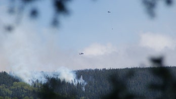 New Mexico governor surveys wildfire destruction