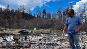 Biden to get New Mexico wildfire briefing amid rage over Forest Service responsibility