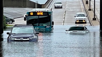 New Orleans weather: Drivers stuck after flooding from storms