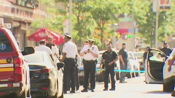 NYPD officer shot in arm while responding to shooting in Brooklyn