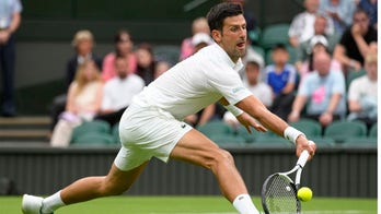 Novak Djokovic makes history in first-round victory at Wimbledon
