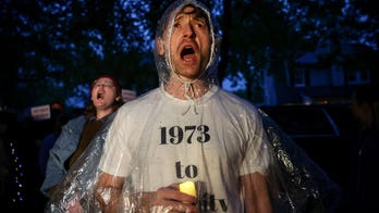 Gutfeld: Biden's failure to condemn SCOTUS riots serves as 'implicit consent' to rioters