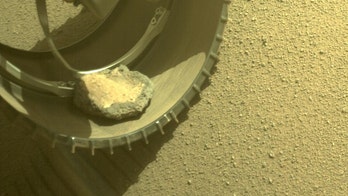 Rover traversing Mars has 'pet rock': NASA