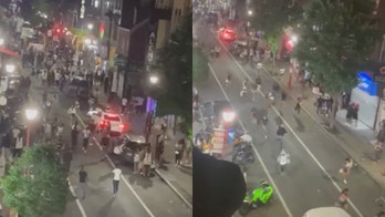 Philadelphia mass shooting: Video shows stampede of screaming people flee South Street