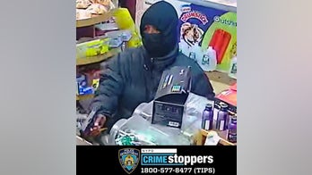 New York hooded robbery suspects who held up store clerk at gunpoint being sought