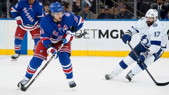 Rangers beat Lightning 3-2 in Game 2 for 2-0 series lead