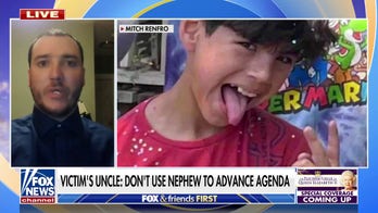 Uncle of Uvalde victim Uziyah Garcia: Do not use his name to push gun control