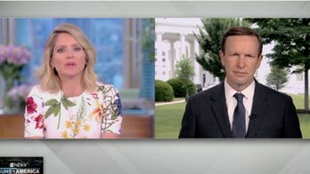 'The View' host asks Sen. Chris Murphy if Republican Party is 'going further right'