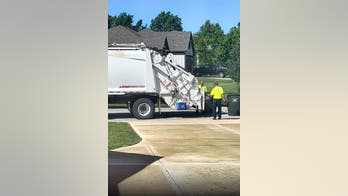 Missouri family surprises sanitation workers with snacks and drinks: 'Loved their reaction'