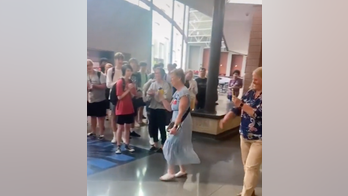 Michigan teacher goes viral on TikTok after sweet retirement send-off from students