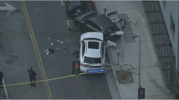 Man shot, killed near Hollywood Walk of Fame