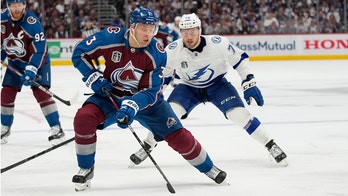 Avalanche rout Lightning 7-0 to take 2-0 lead in Cup Final