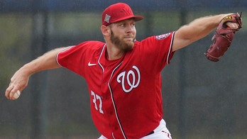 Nationals' Stephen Strasburg to make season debut Thursday