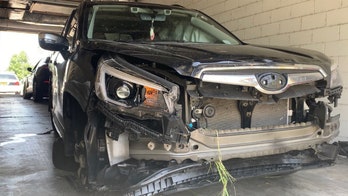 Florida suspects lead police on chase, crash stolen Maserati, Subaru