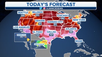 South, Midwest and Plains continue to bake in dangerous heat