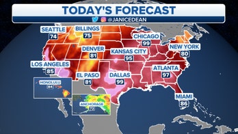 Midwest, Plains and Southeast will feel summer heat
