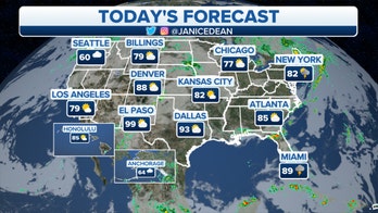 Plains, Gulf Coast to see flooding, storms